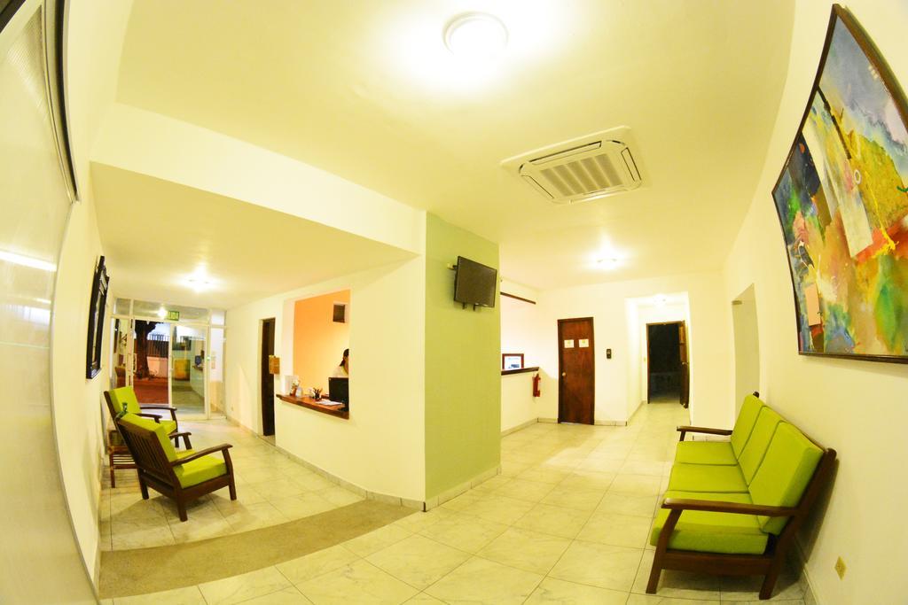 Hotel Europeo Managua Exterior foto